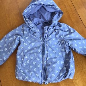 3T BabyGap Lightweight Spring ZIP up